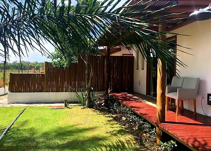 Casa De Praia, 2 Suites Com Ar, Piscina A 400Mts Praia, Taipu De Fora, Barra Grande #5