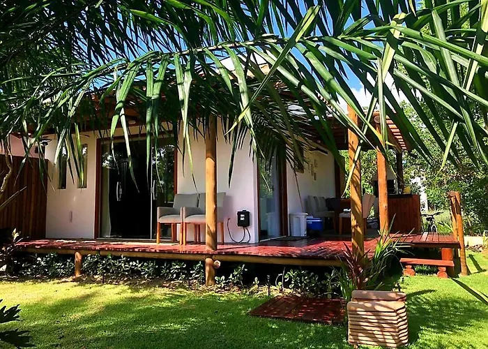 Casa De Praia, 2 Suites Com Ar, Piscina A 400Mts Praia, Taipu De Fora, Barra Grande #5